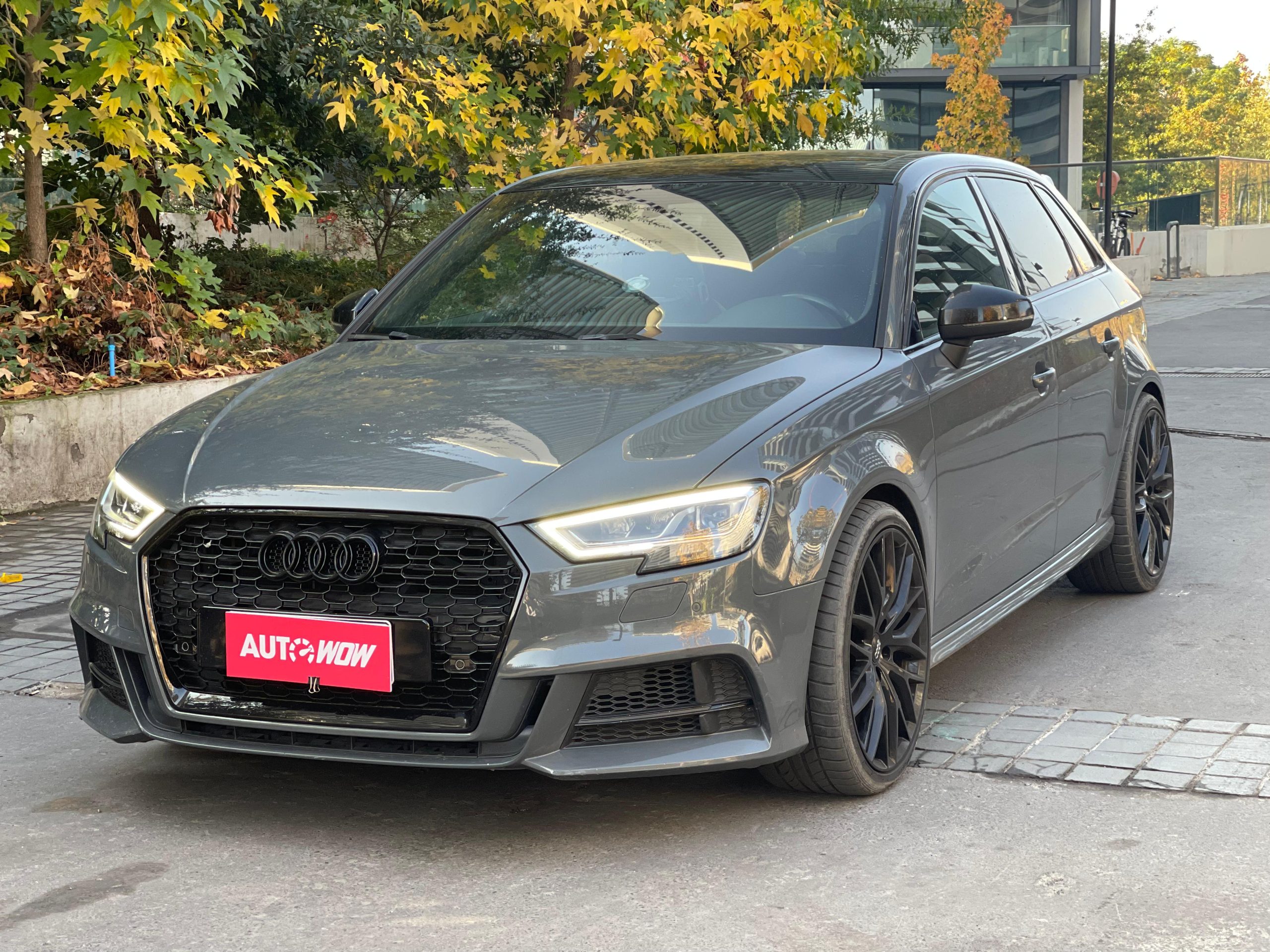 2018 Audi A3 2.0 TFSI S3 S Tronic Quattro Sportback