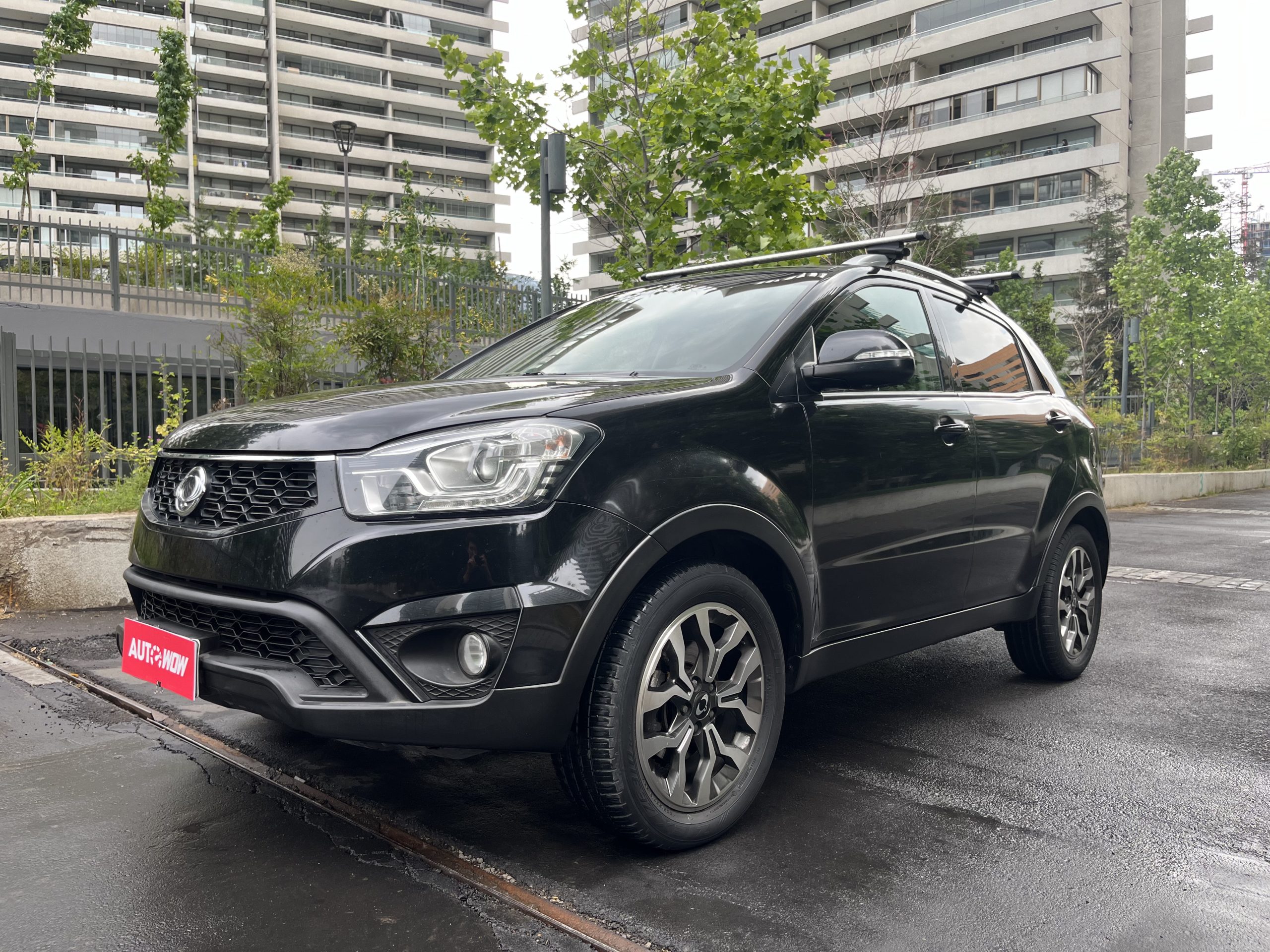 SsangYong Korando D22T