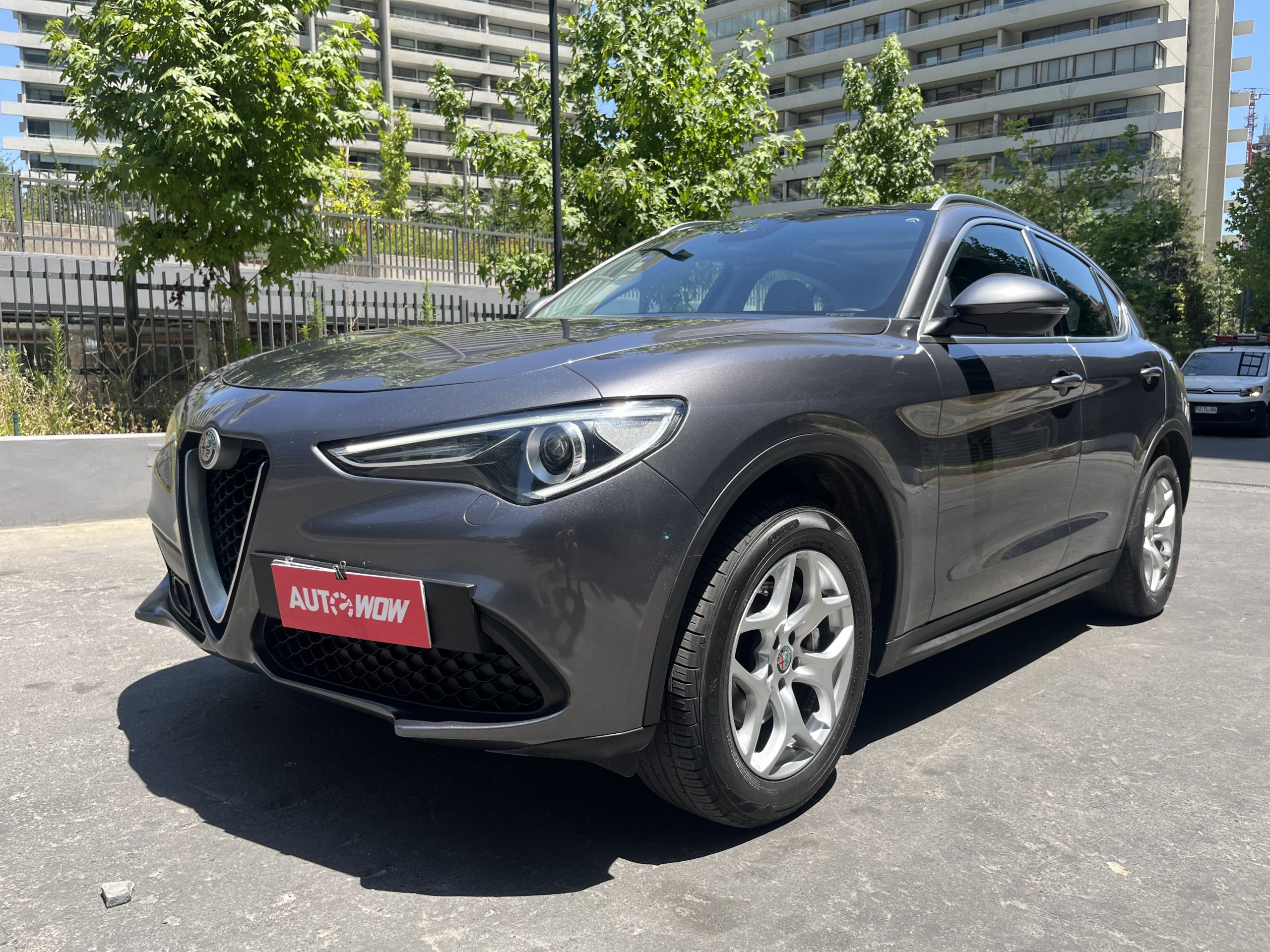 Alfa Romeo Stelvio Q4