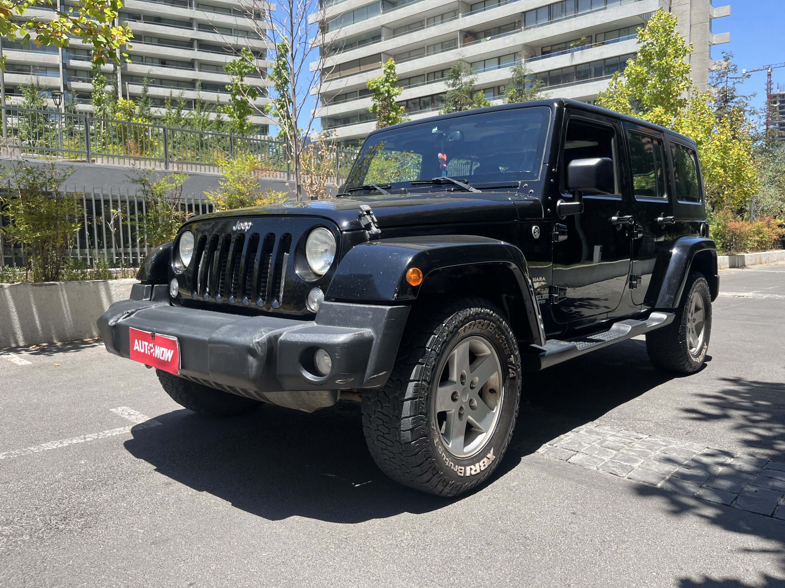 Jeep Wrangler Unlimited Sahara