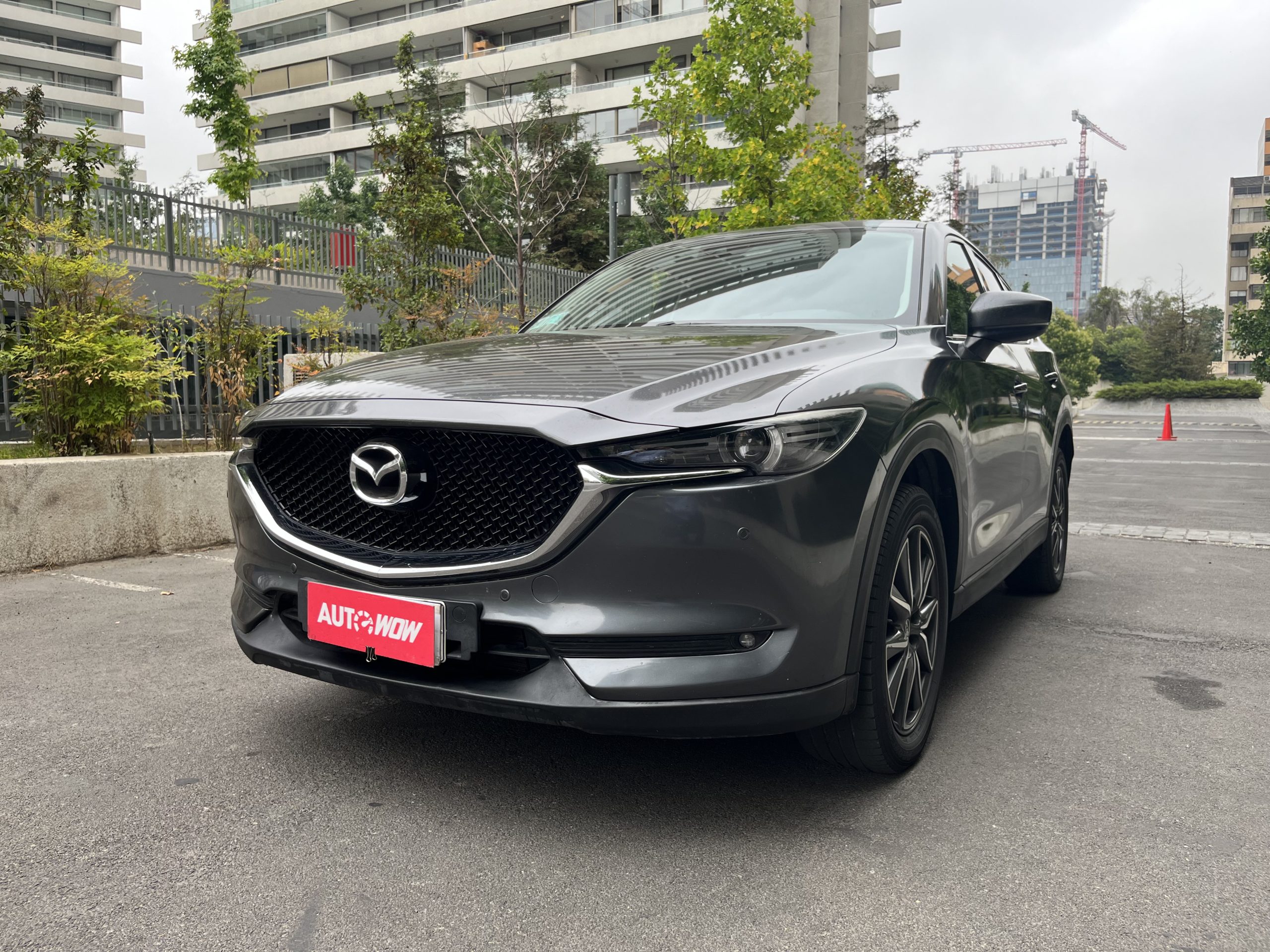 Mazda Cx-5 2.2 Diesel Skyactiv GT Auto 4WD