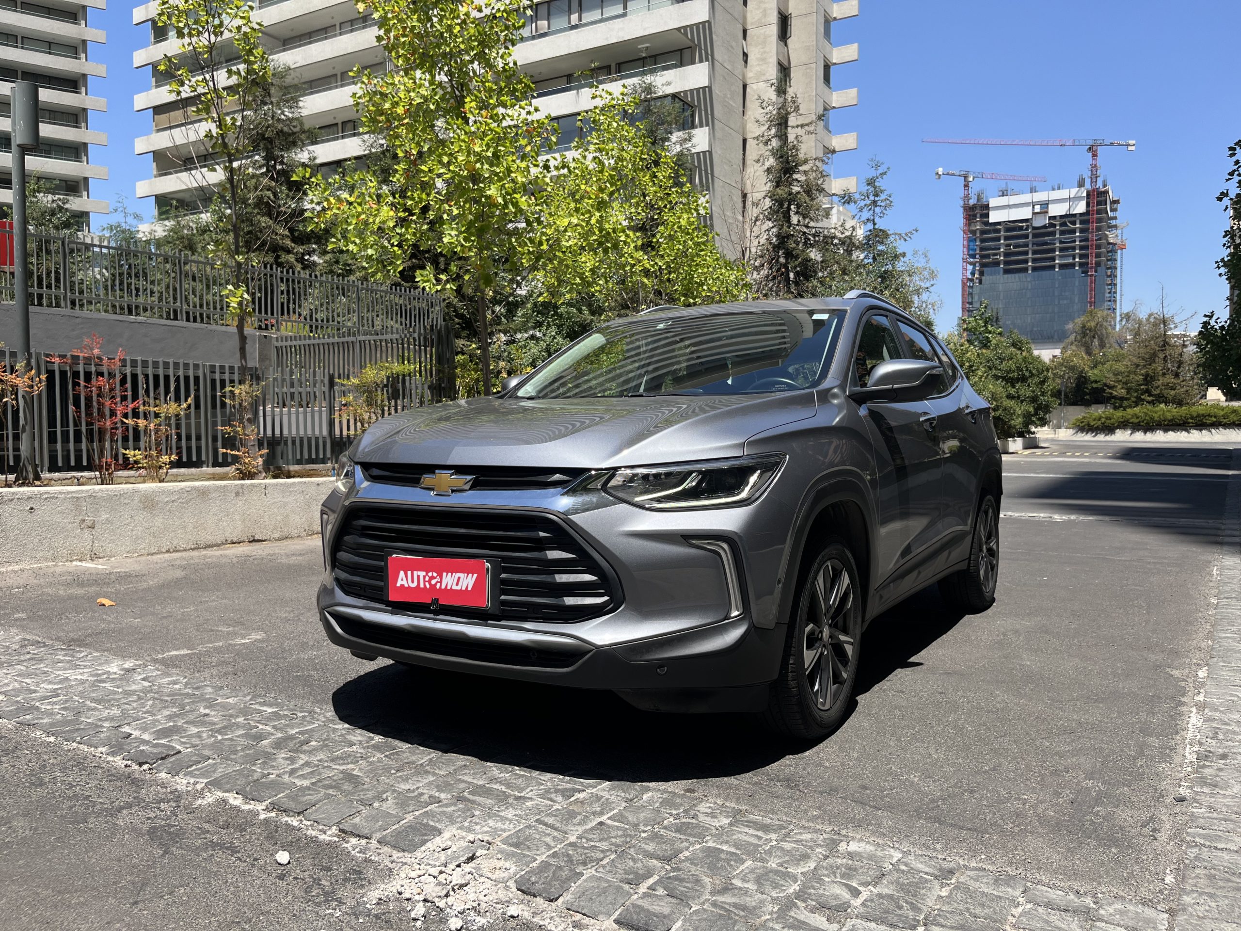 Chevrolet Tracker Premier