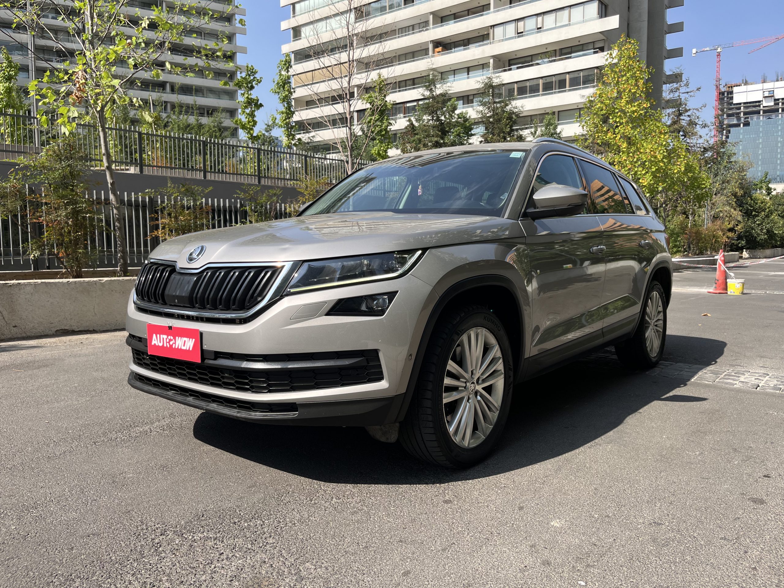Skoda Kodiaq 2.0 TDI