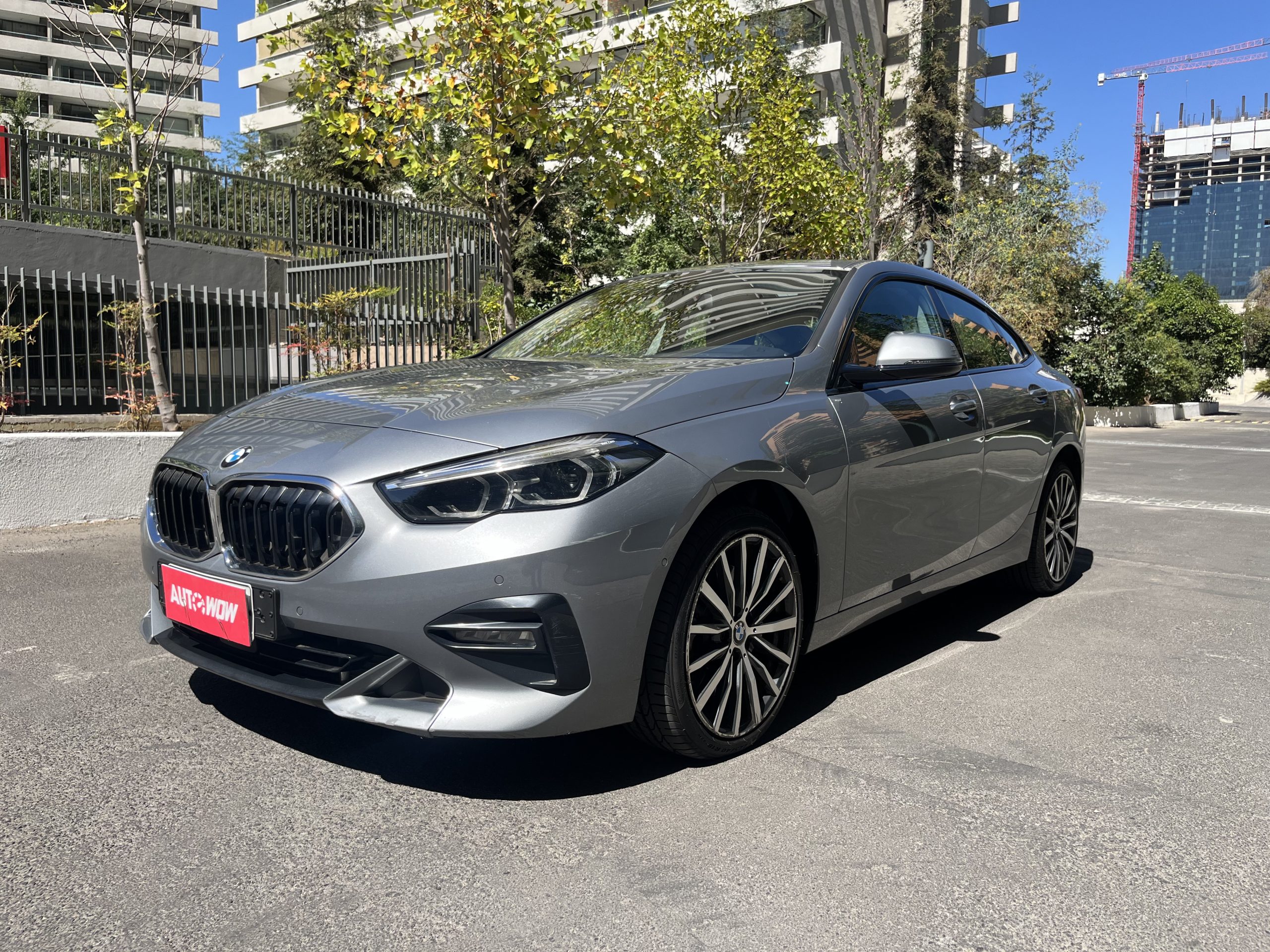 BMW 220d Grand Coupe